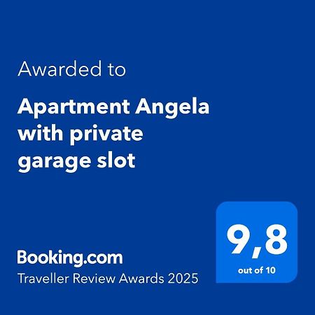 Apartment Angela With Private Garage Slot Пула Экстерьер фото