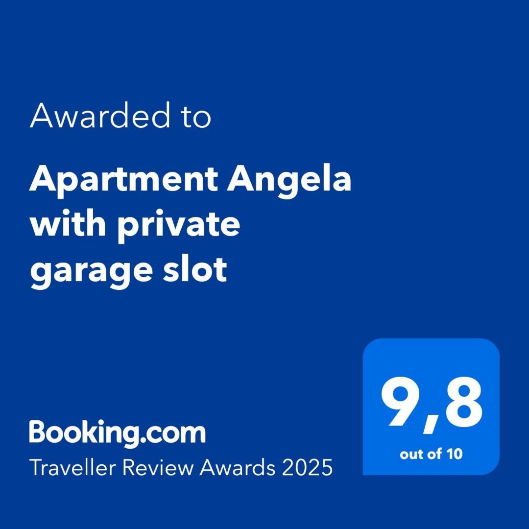 Apartment Angela With Private Garage Slot Пула Экстерьер фото